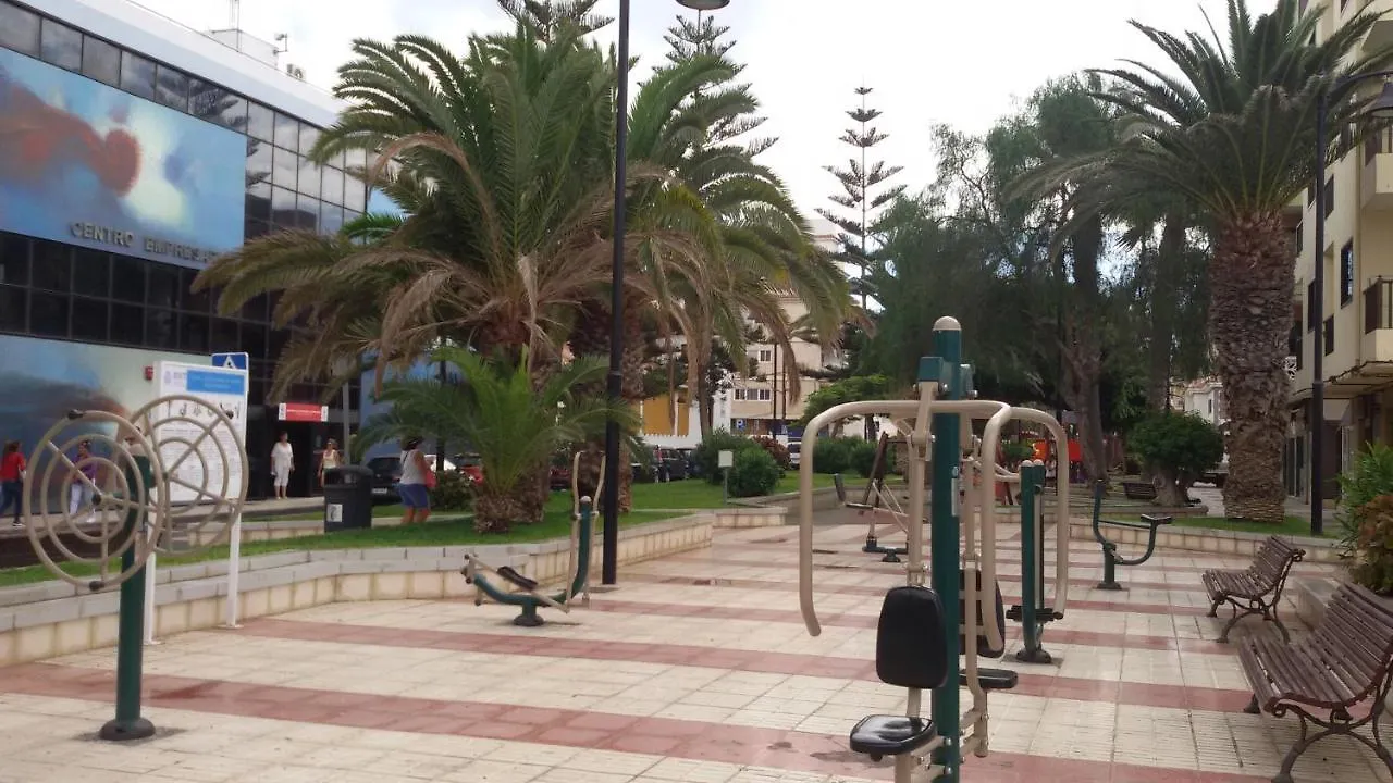 Apartamentos Parque Carolina Costa Del Silencio Spain