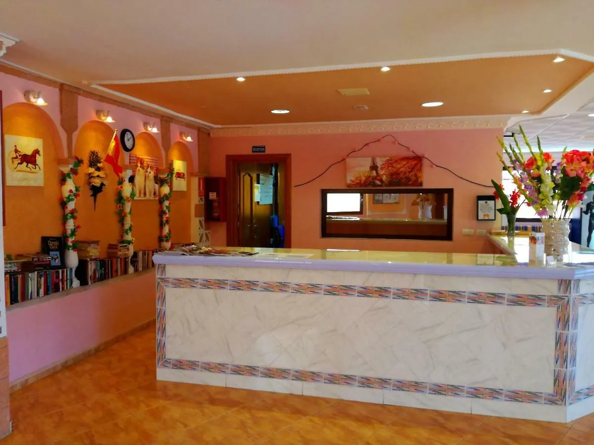 Aparthotel Apartamentos Parque Carolina Costa Del Silencio