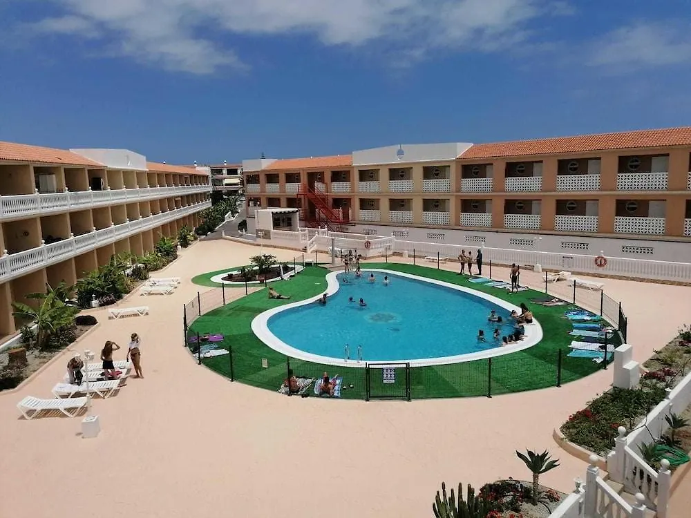 Apartamentos Parque Carolina Costa Del Silencio